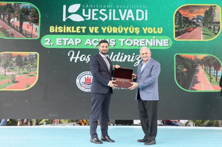 Yeşil Vadi törenle hizmete açıldı.