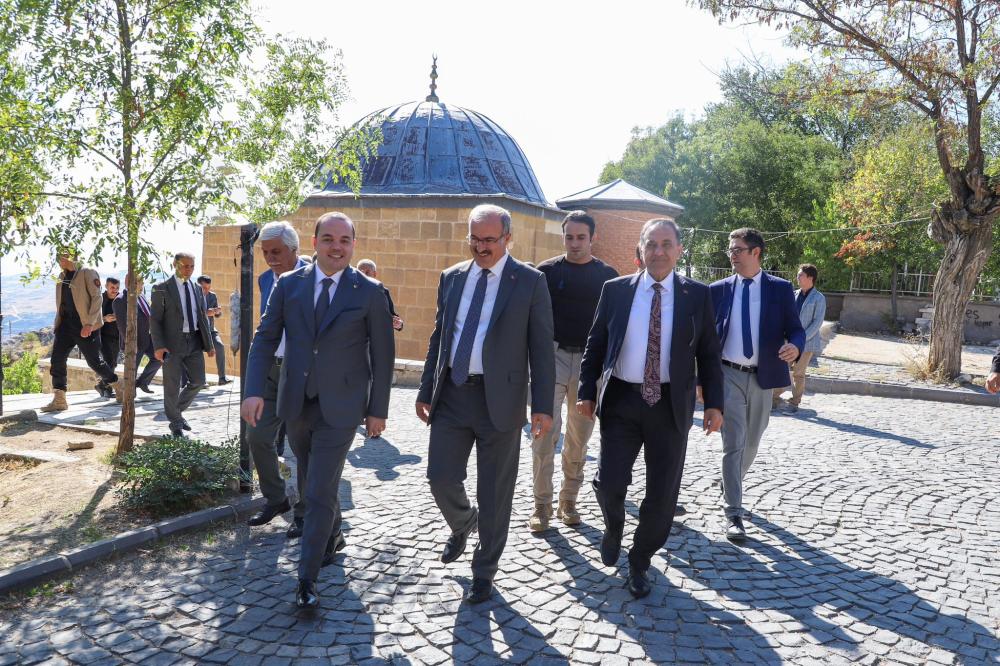 UNESCO LİSTESİNDEKİ HARPUT'TA İNCELEMELER YAPILDI