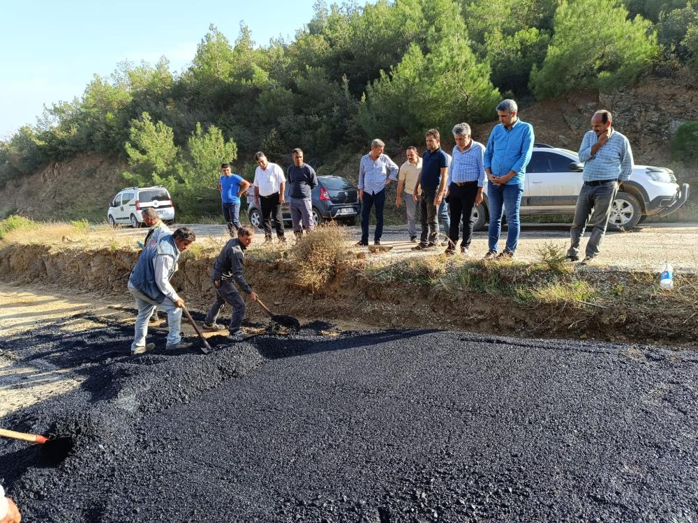 KIRIKHAN BAŞKAN YAVUZ'UN HİZMETLERİ İLE GÜZELLEŞİYOR