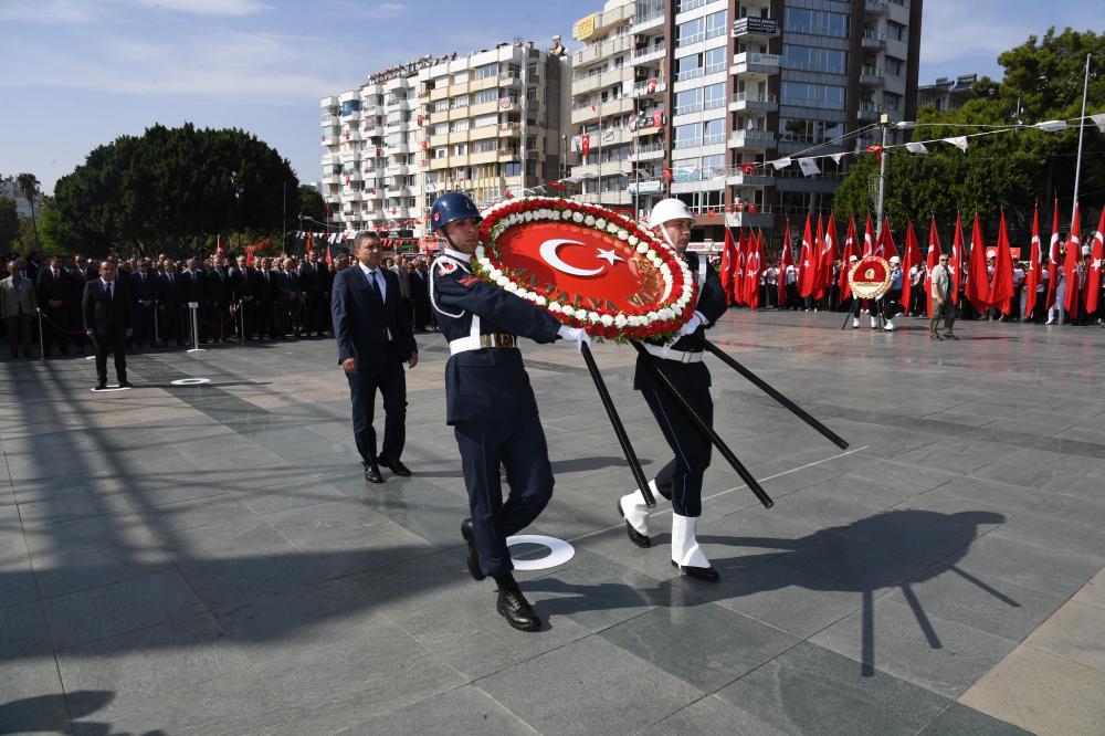 100’ÜNCÜ YIL KUTLAMALARI ANTALYA’DA COŞKUYLA BAŞLADI