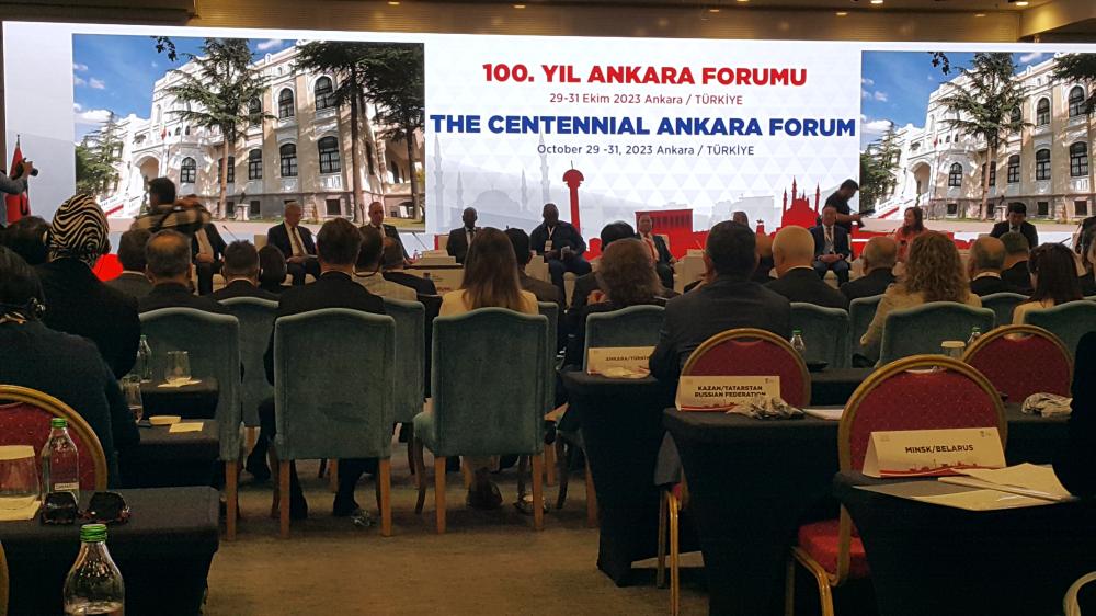 100.YIL ANKARA ŞEHİRCİLİK FORUMU