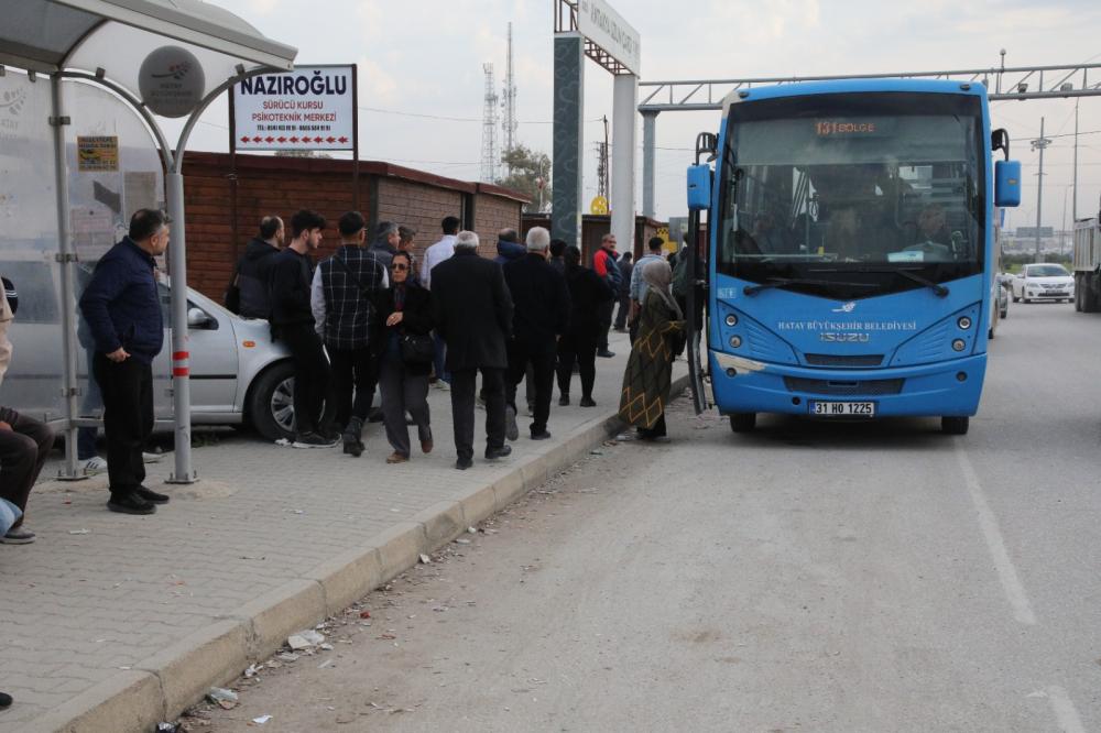 HBB ULAŞIMIN AKSAMAMASI İÇİN VAR GÜCÜYLE ÇALIŞIYOR