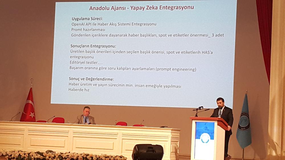 ÜRETKEN YAPAY ZEKA UYGULAMALARI ULUSAL KONFERANSI GERÇEKLEŞTİRİLDİ