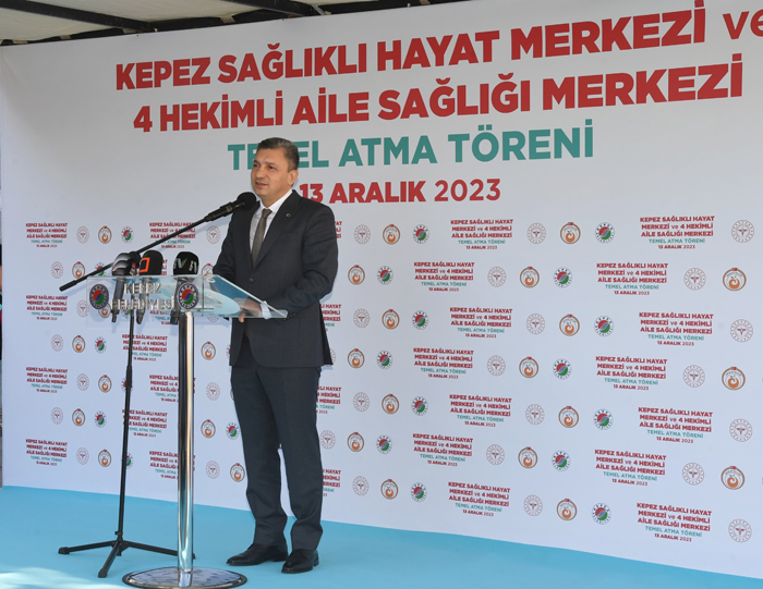 ANTALYA’DA YENİ SAĞLIK MERKEZLERİ YÜKSELİYOR