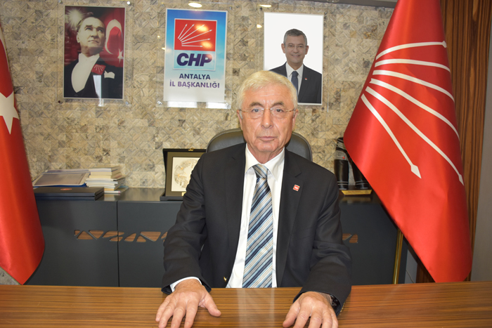 CHP İL BAŞKANI NAİL KAMACI'DAN MİLLİ EĞİTİM BAKANI'NA TEPKİ