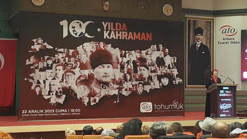 100 YILDA 100 KAHRAMAN GALA PROGRAMI