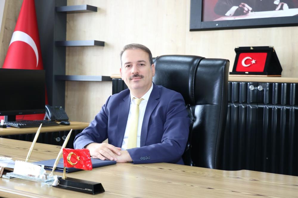 Müdür Ali Tosun'dan Karne Mesajı