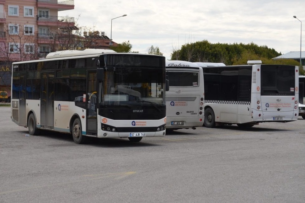 HALK OTOBÜSLERİNE PARA CEZASI