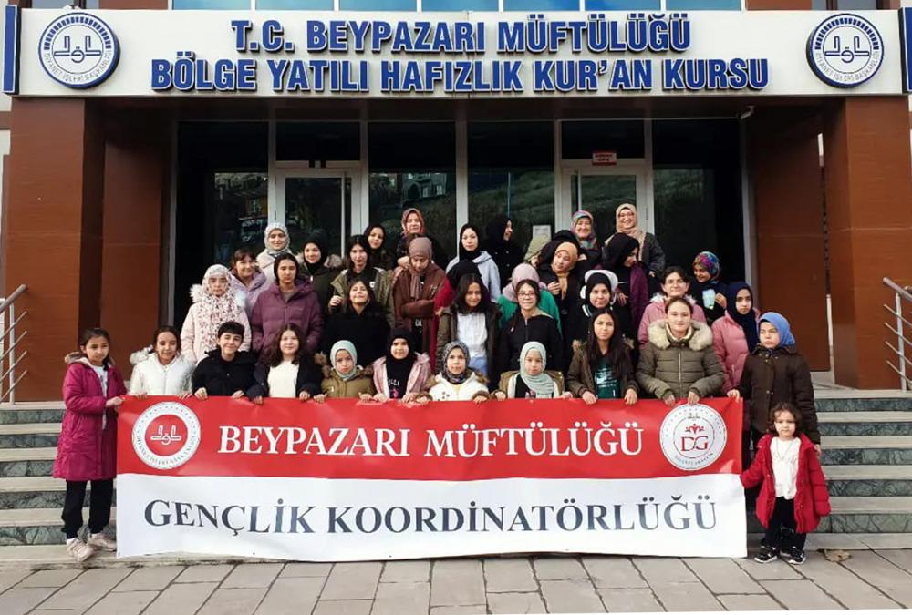 “Gençliğe Değer”ara dönem kampı başladı