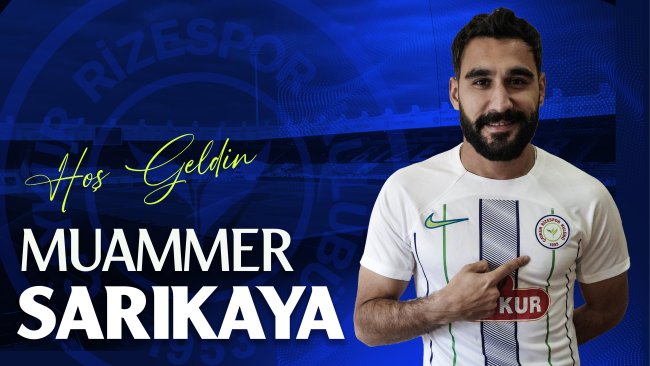 ÇAYKUR RİZESPOR'A YENİ ORTA SAHA OYUNCUSU