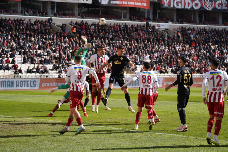 EMS YAPI SİVASSPOR:1 - 0: ÇAYKUR RİZESPOR