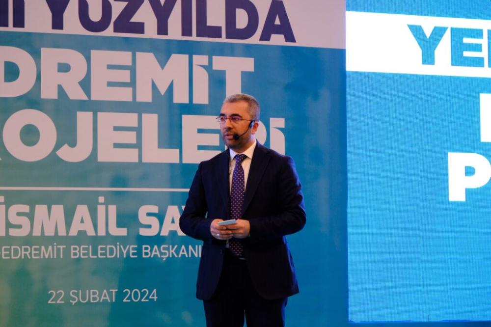 Başkan Adayı Say projelerini açıkladı