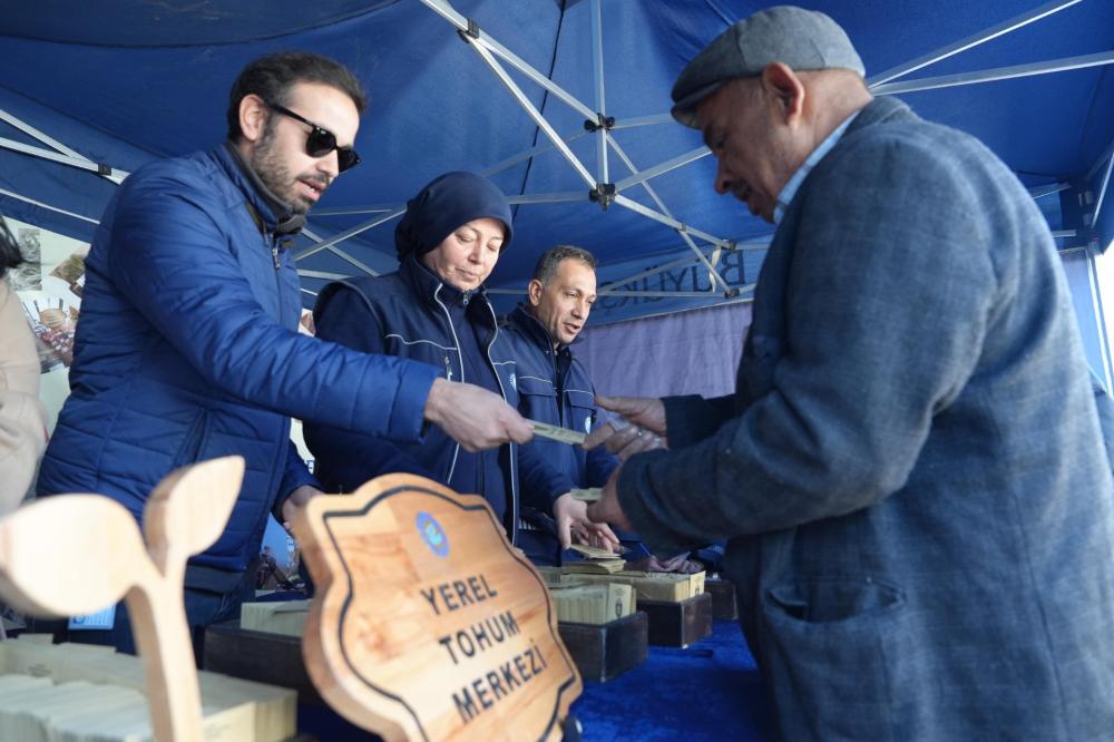 TOHUM TAKAS GÜNLERİ KIRSAL  İLÇELERDE BÜYÜK İLGİ GÖRDÜ