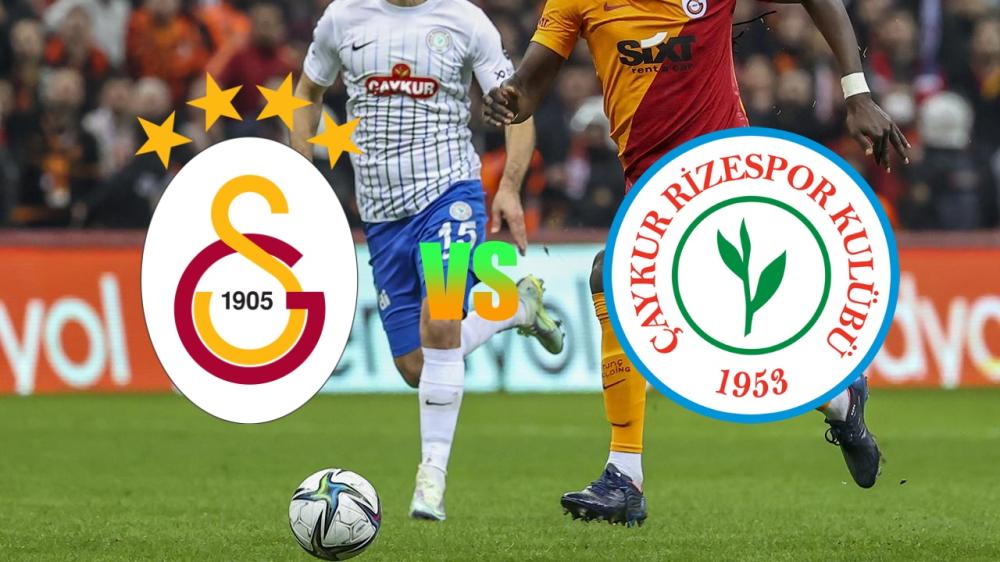 ÇAYKUR RİZESPOR, GALATASARAY'A HAZIRLANIYOR