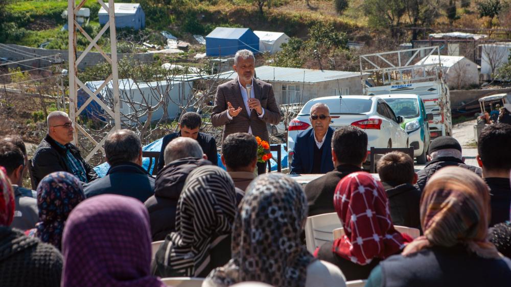 ÖNTÜRK: KIRSAL KALKINMA HAMLEMİZİ 1 NİSAN’DA BAŞLATACAĞIZ