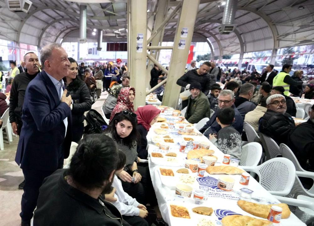 BAŞKAN AKAY: RAMAZAN AYI, BEREKET VE DAYANIŞMA AYIDIR