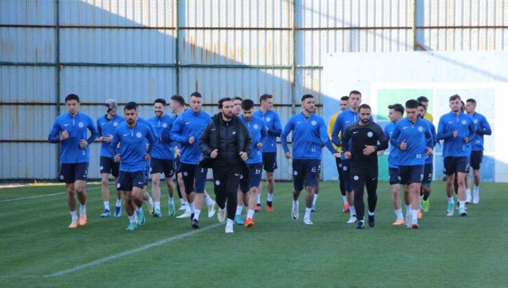 ÇAYKUR RİZESPOR, GAZİANTEP FK'NE  HAZIRLANIYOR