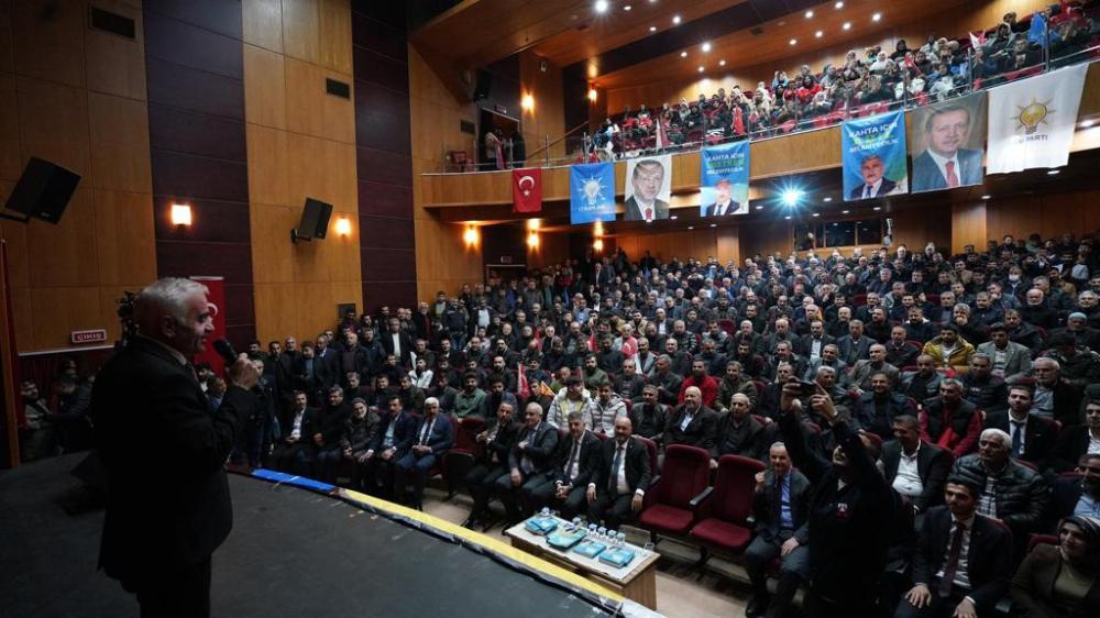 POLAT SEÇİM ÇALIŞMALARINI YOĞUN TEMPODA SÜRDÜRÜYOR