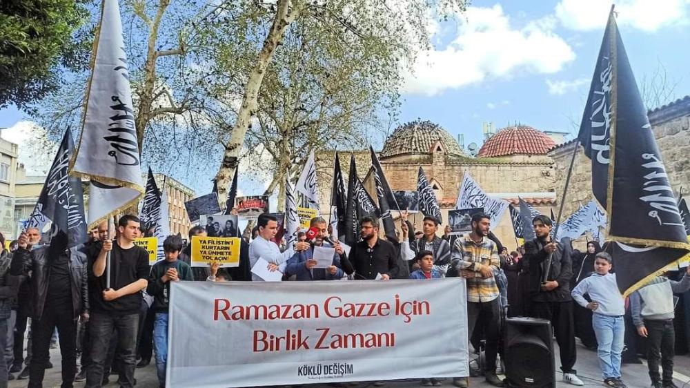 ADANA KÖKLÜ DEĞİŞİM: RAMAZAN GAZZE İÇİN BİRLİK ZAMANIDIR