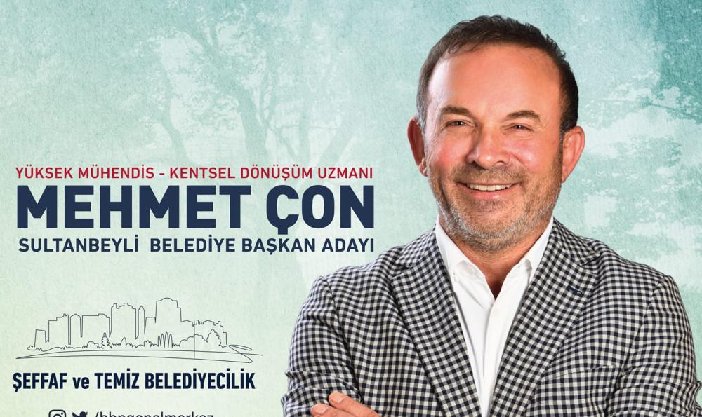 SULTANBEYLİ'DE YEREL SEÇİMLERDE MEHMET ÇON NEDEN? ÖNE ÇIKIYOR: NEDENLERİ VE ANALİZİ...