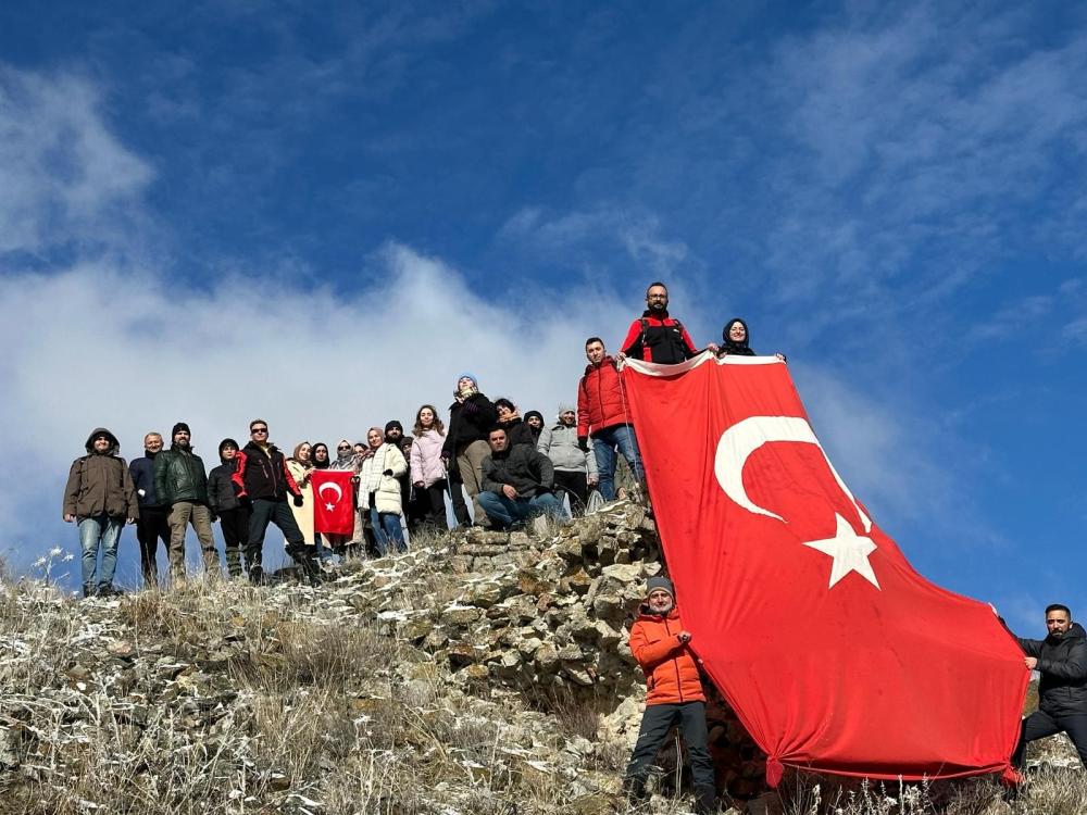 ESKİŞEHİR'DE ZOYDAK DOĞA YÜRÜYÜŞ GRUBUNA BÜYÜK İLGİ