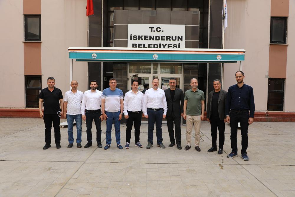 BAKAN YARDIMCISI VEDAD GÜRGEN İSKENDERUN'DA