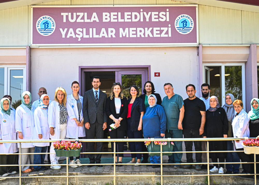 TUZLA BELEDİYE BAŞKANI EREN ALİ BİNGÖL: YAŞLILAR MERKEZİ’Nİ GELİŞTİREN POZİSYONDA OLACAĞIZ