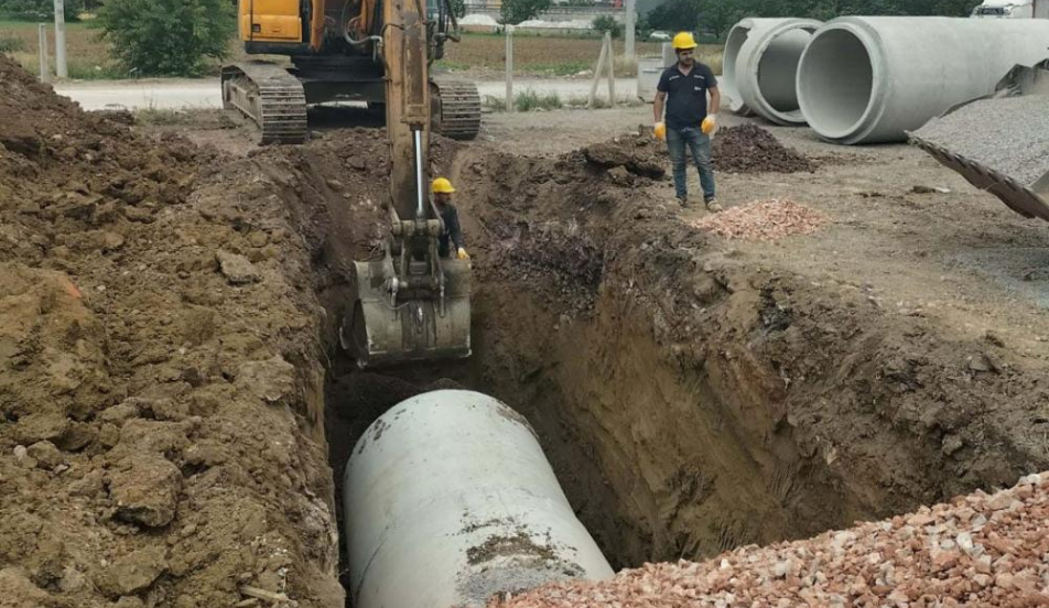 KARTEPE İNÖNÜ CADDESİ’NE YAĞMURSUYU HATTI