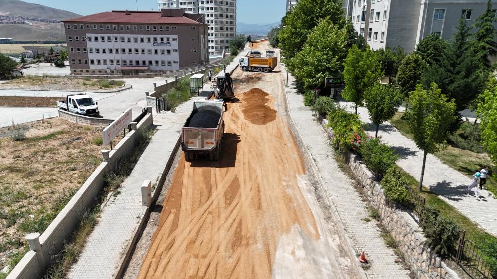 İMAR HAKSEN YOLU, DAHA KONFORLU HALE GETİRİLECEK