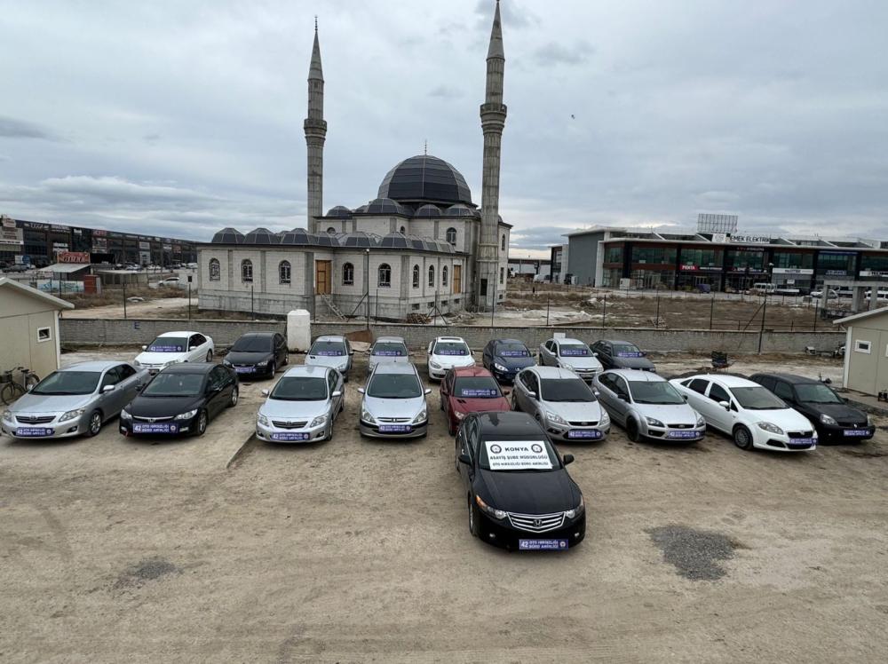 KONYA EMNİYET MÜDÜRLÜĞÜ'NDEN  CHANGE ARAÇ OPERASYONU