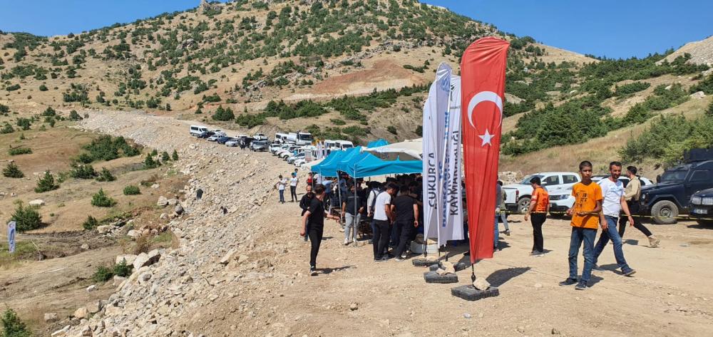 ÇUKURCA'DA OFF-ROAD GÖSTERİSİ YAPILDI