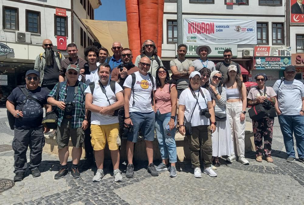 TARİHİ KONAKLARIYLA BEYPAZARI FOTOĞRAF SANATÇILARININ YADA TUTKUNLARININ GÖZDE MEKANI