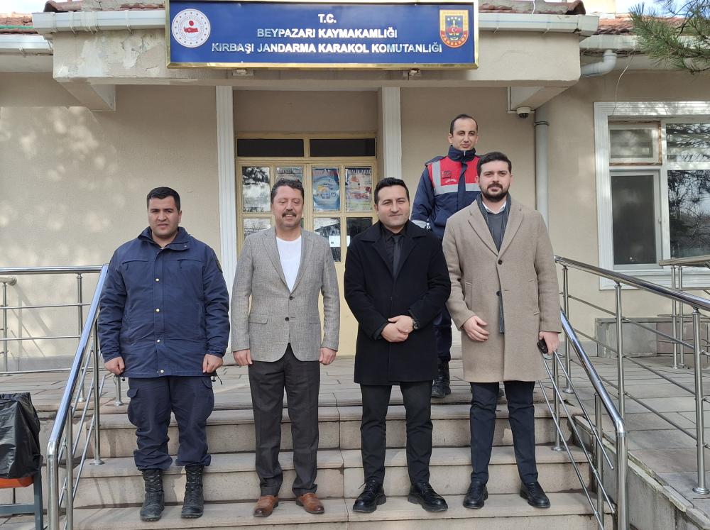 BEYPAZARI BELEDİYE BAŞKANI KIRBAŞI MAHALLESİNDE HALKLA BULUŞTU
