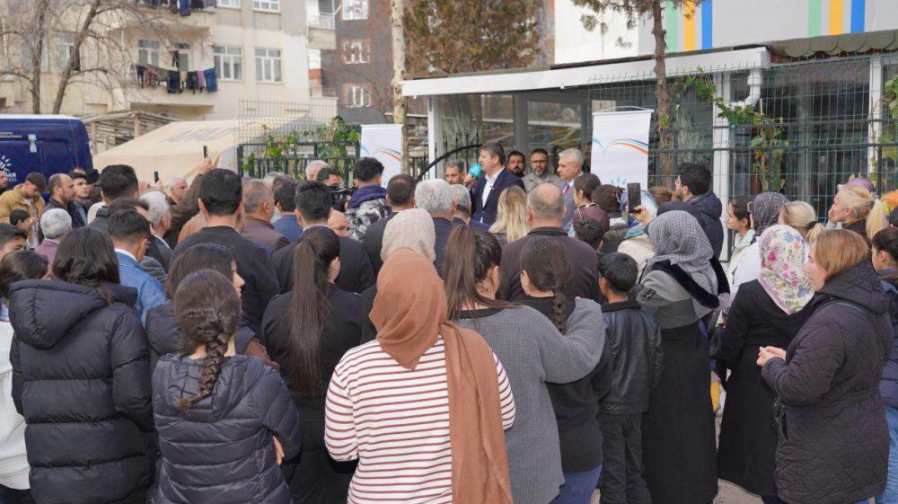 FATİH MAHALLESİ’NE MODERN KURS MERKEZİ: BAŞKAN TUTDERE’DEN EĞİTİM HAMLESİ