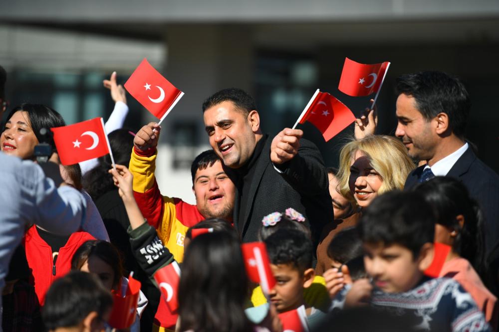 Çukurova Belediyesi’nden Özel Çocuklar İçin Unutulmaz Şenlik