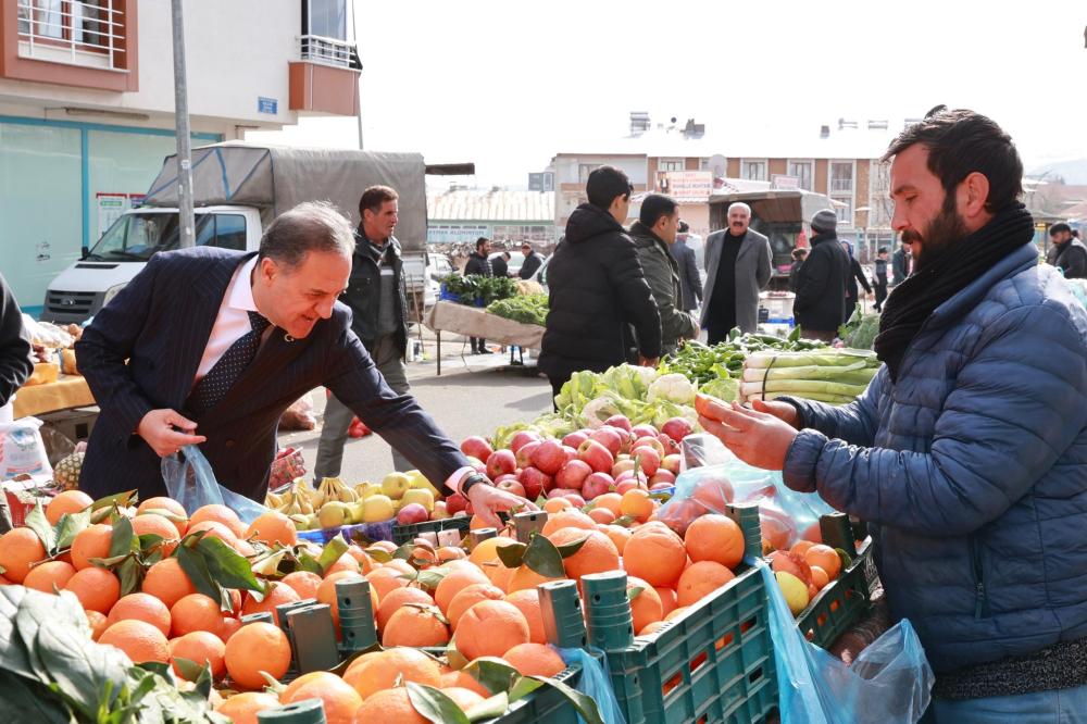 BİNGÖL'DE HALKIN İÇİNDEN BİR VALİ