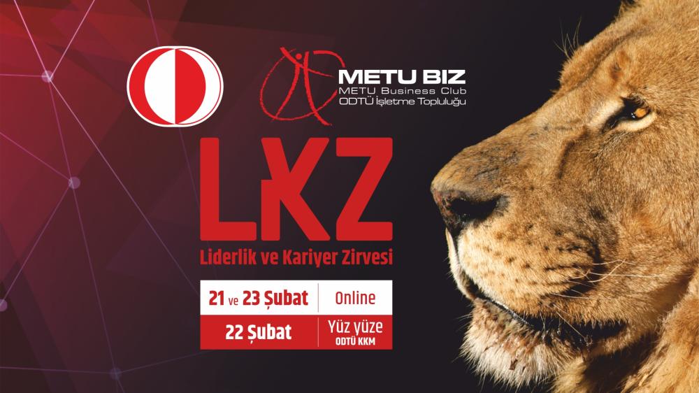 LİDERLİK VE KARİYER ZİRVESİ’NDE ALANINDA UZMAN İSİMLER KONUŞACAK