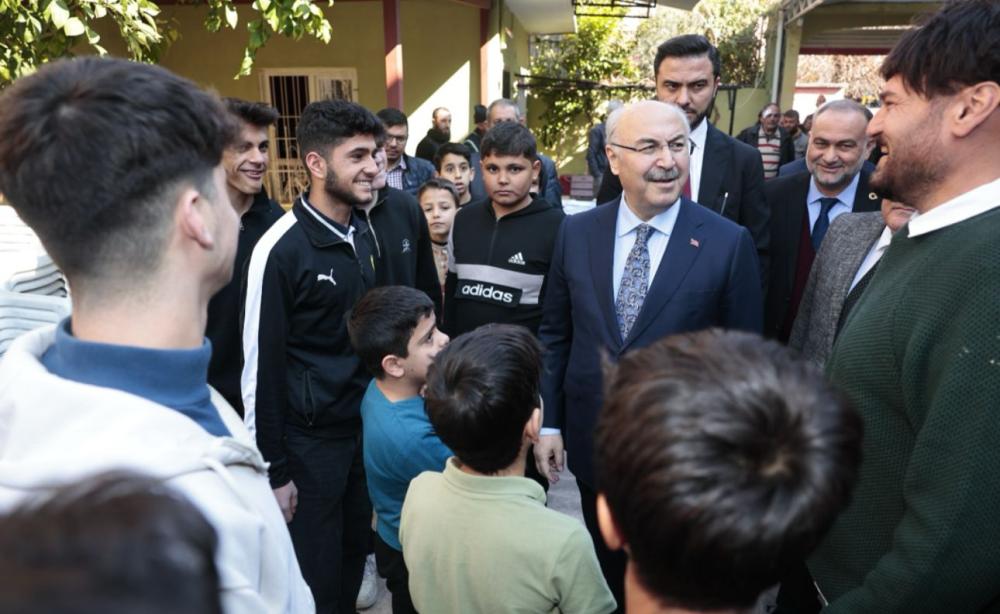 VALİ YAVUZ SELİM KÖŞGER’DEN YEŞİLYUVA MAHALLESİ’NE ZİYARET
