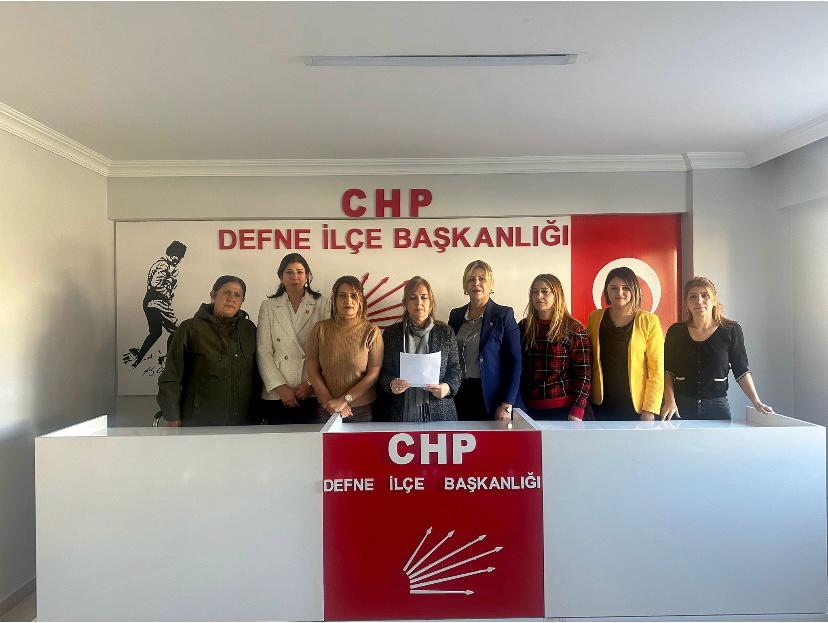 CHP KADIN KOLLARI: 