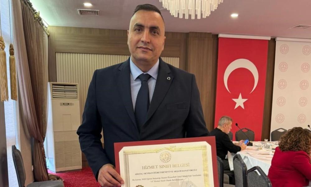 ADANA ÖĞRETMENEVİ'NE 
