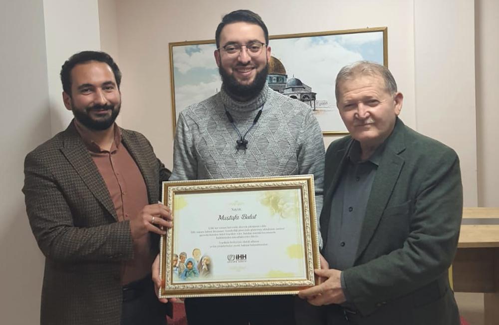 İHH BEYPAZARI’NDA YÖNETİM DEĞİŞTİ: OSMAN KARLIDAĞ GÖREVE GELDİ