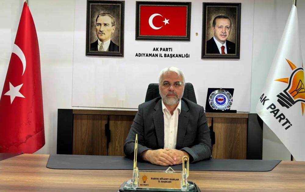 AK PARTİ ADIYAMAN İL BAŞKANI KAPLAN’DAN 8 MART KADINLAR GÜNÜ MESAJI