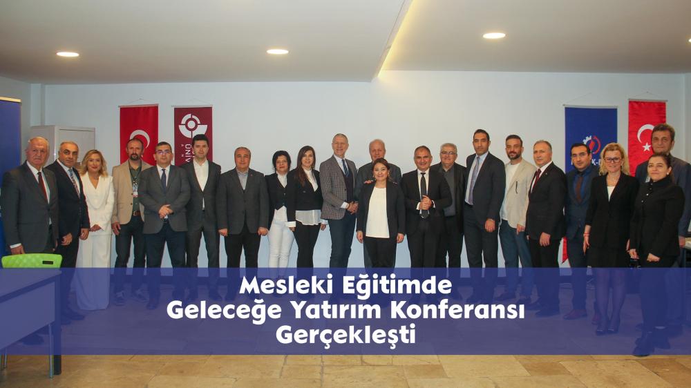 MESLEK-DER ÖNCÜLÜĞÜNDE MESLEKİ EĞİTİMİ GÜÇLENDİREN ÇALIŞTAY DÜZENLENDİ