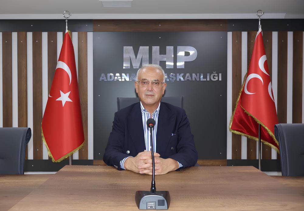 MHP’Lİ YUSUF KANLI’DAN NEVRUZ BAYRAMI MESAJI: “NEVRUZ BİRLİK VE KARDEŞLİKTİR”