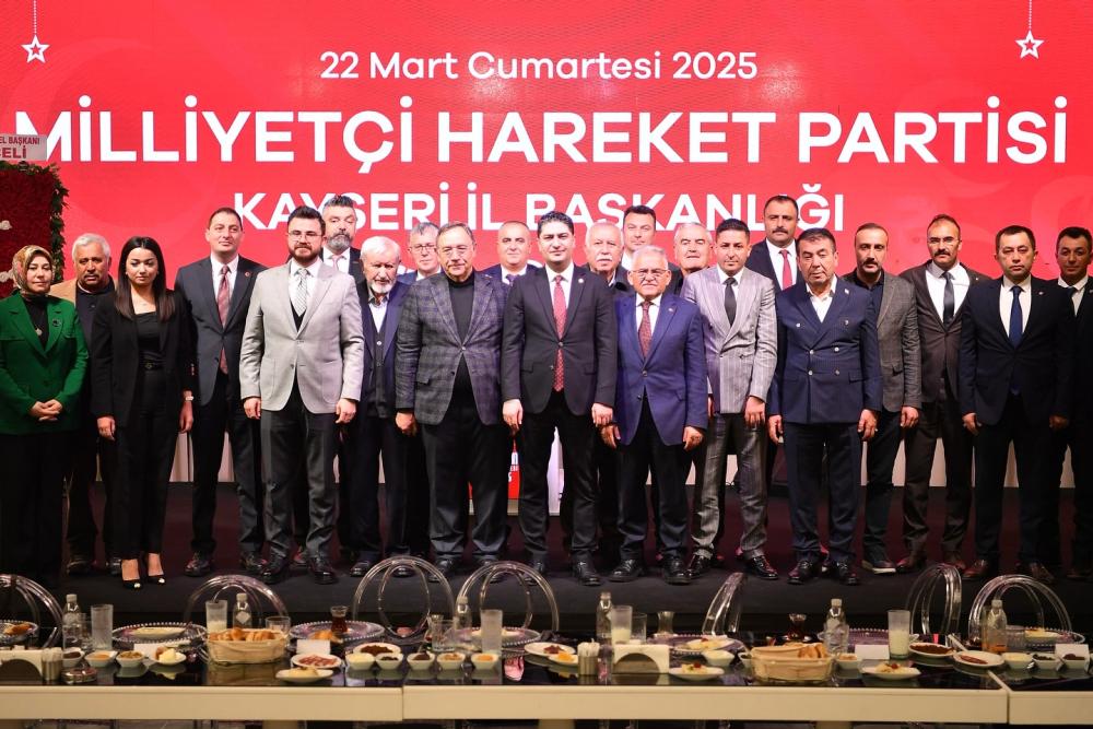 Memduh Büyükkılıç: “Kayseri’miz Cumhurun Kalesidir”