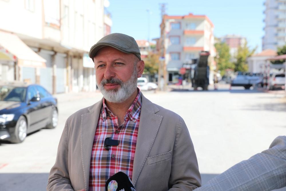 KOCASİNAN BELEDİYESİ’NDEN ÇEVRECİ ASFALT FREZE ARACI YATIRIMI