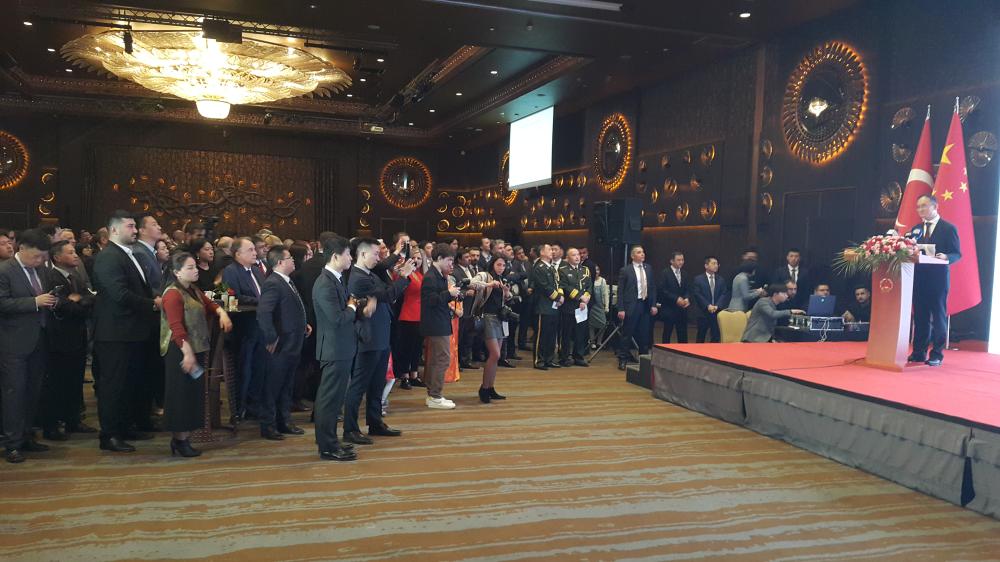 ÇİN-TÜRKİYE STRATEJİK İLİŞKİLERİNDE YENİ DÖNEM: BÜYÜKELÇİ XUEBİN GÖREVE BAŞLADI