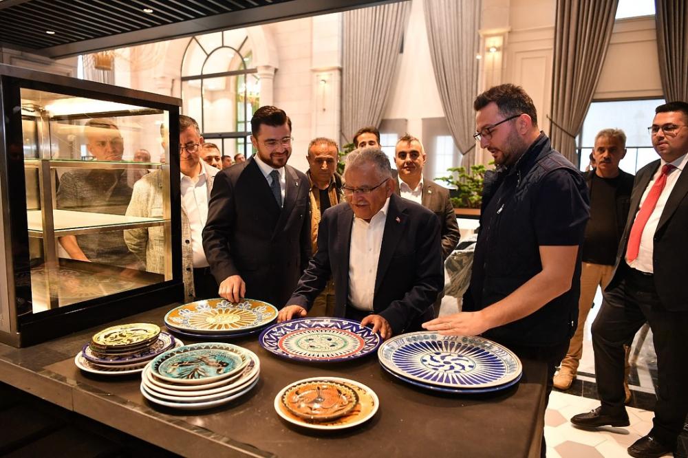 KAYSERİ’NİN YENİ GASTRONOMİ MERKEZİ AÇILIŞA HAZIRLANIYOR