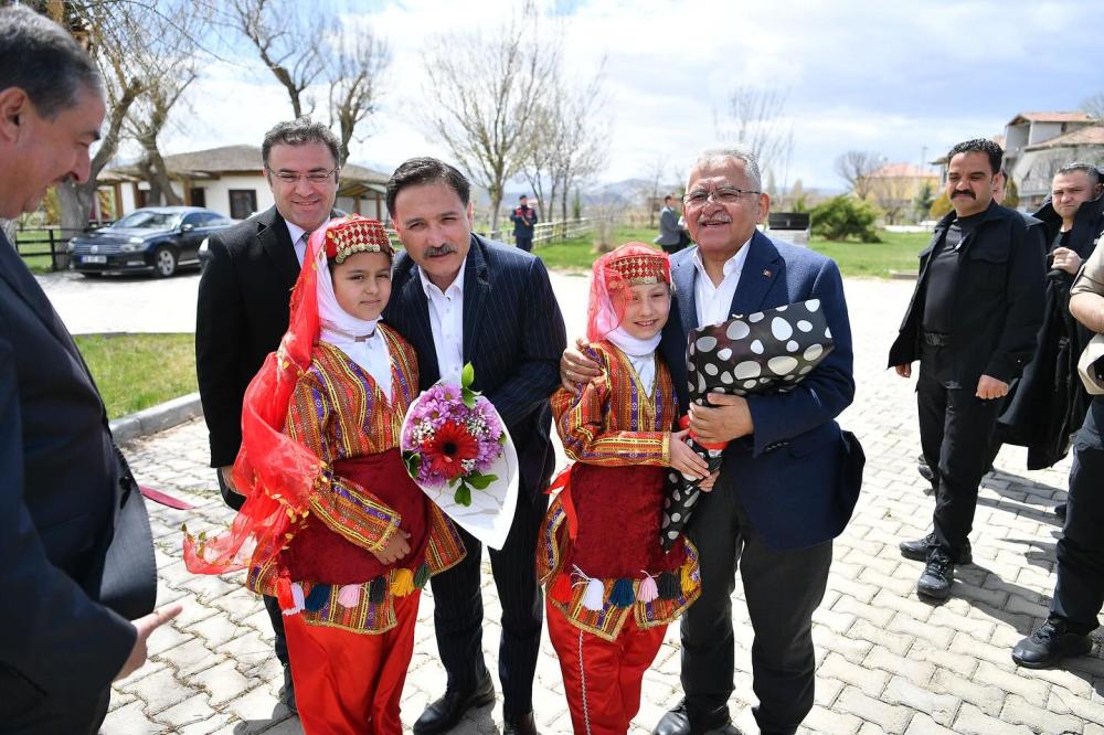 BAŞKAN BÜYÜKKILIÇ’TAN SULTAN SAZLIĞI İÇİN “BÜYÜK TURİZM” ADIMI