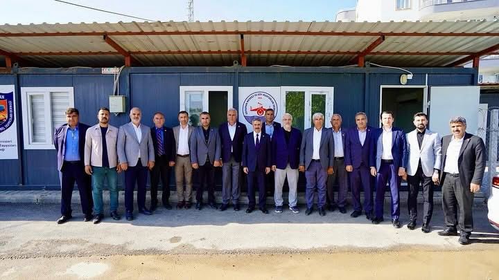 Milletvekili Alkayış'tan Muhtarlara Övgü: 